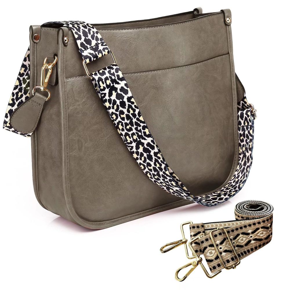 Vegan Leather Crossbody Bags, Crossbody Purse With Guitar Strap :]